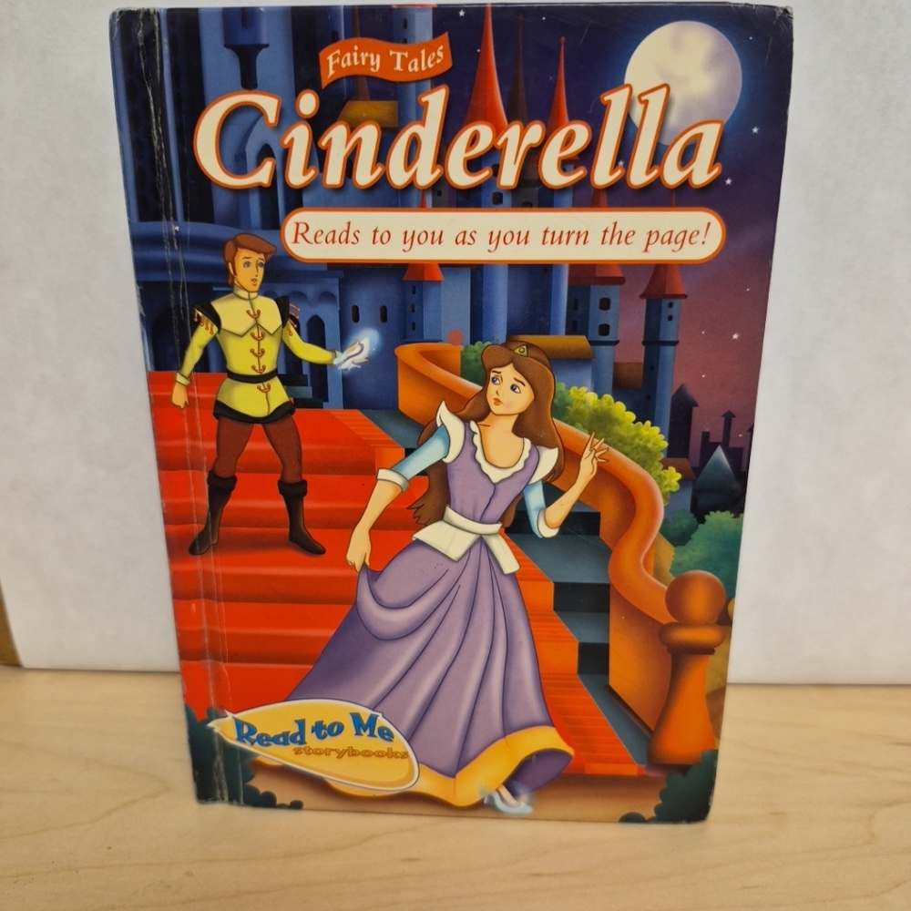 Cinderella Fairy Tale Audio Book